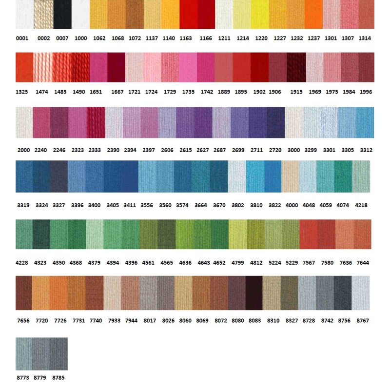 OVILLO PERLE FINCA Nº8 50g.