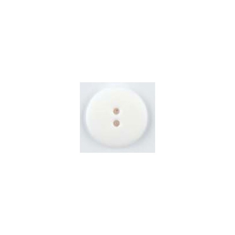 BOTON DILL 13mm. Blanco