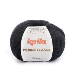 LANA MERINO CLASSIC 52% Merino Superwash - 48% Acrílico 100g