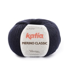 LANA MERINO CLASSIC 52% Merino Superwash - 48% Acrílico 100g