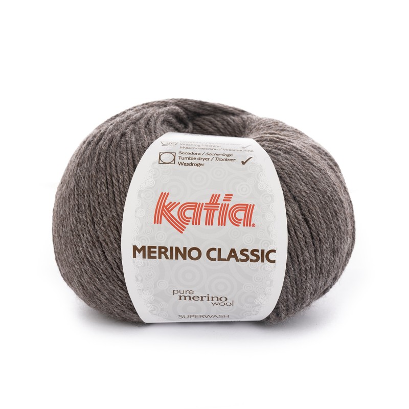 LANA MERINO CLASSIC 52% Merino Superwash - 48% Acrílico 100g