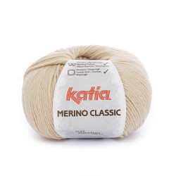 LANA MERINO CLASSIC 52% Merino Superwash - 48% Acrílico 100g