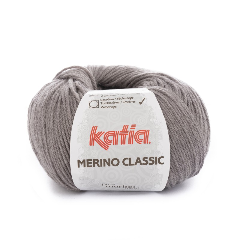 LANA MERINO CLASSIC 52% Merino Superwash - 48% Acrílico 100g