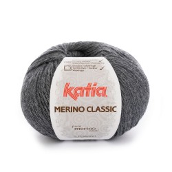 LANA MERINO CLASSIC 52% Merino Superwash - 48% Acrílico 100g