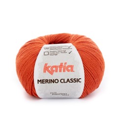 LANA MERINO CLASSIC 52% Merino Superwash - 48% Acrílico 100g