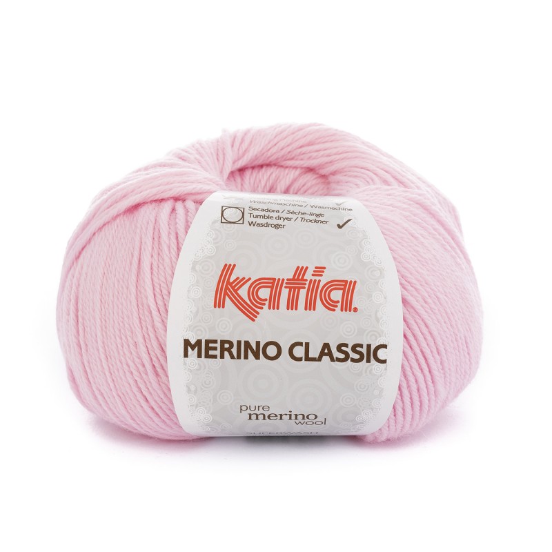 LANA MERINO CLASSIC 52% Merino Superwash - 48% Acrílico 100g