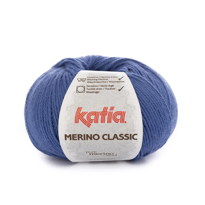 LANA MERINO CLASSIC 52% Merino Superwash - 48% Acrílico 100g