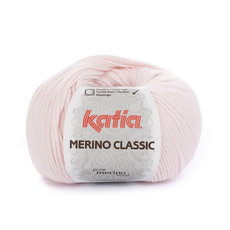 LANA MERINO CLASSIC 52% Merino Superwash - 48% Acrílico 100g