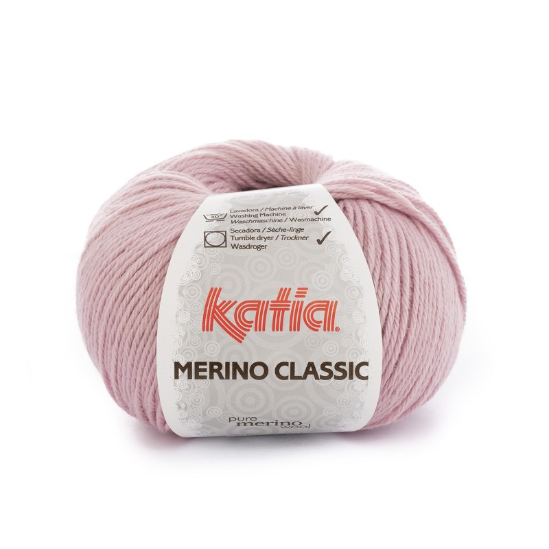 LANA MERINO CLASSIC 52% Merino Superwash - 48% Acrílico 100g