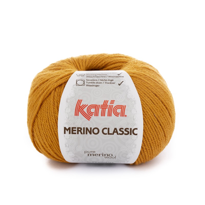 LANA MERINO CLASSIC 52% Merino Superwash - 48% Acrílico 100g