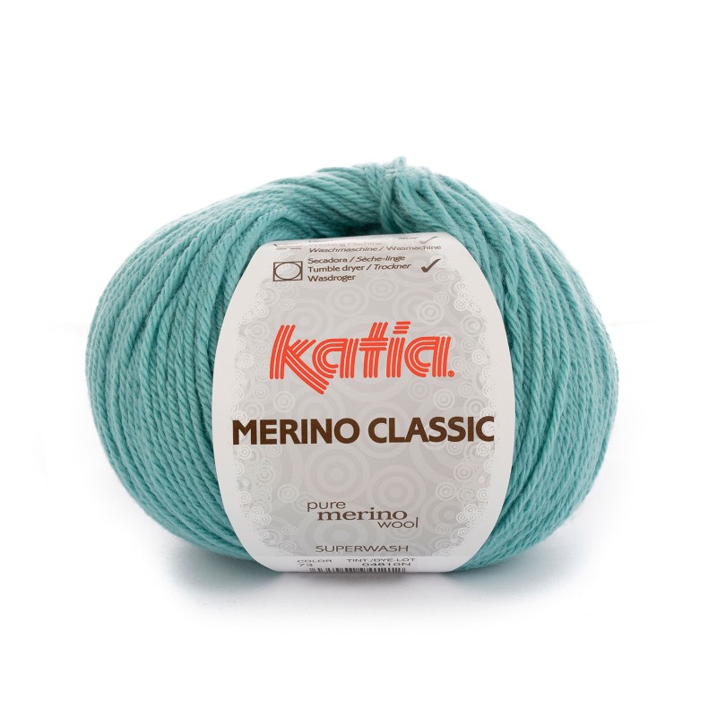 LANA MERINO CLASSIC 52% Merino Superwash - 48% Acrílico 100g