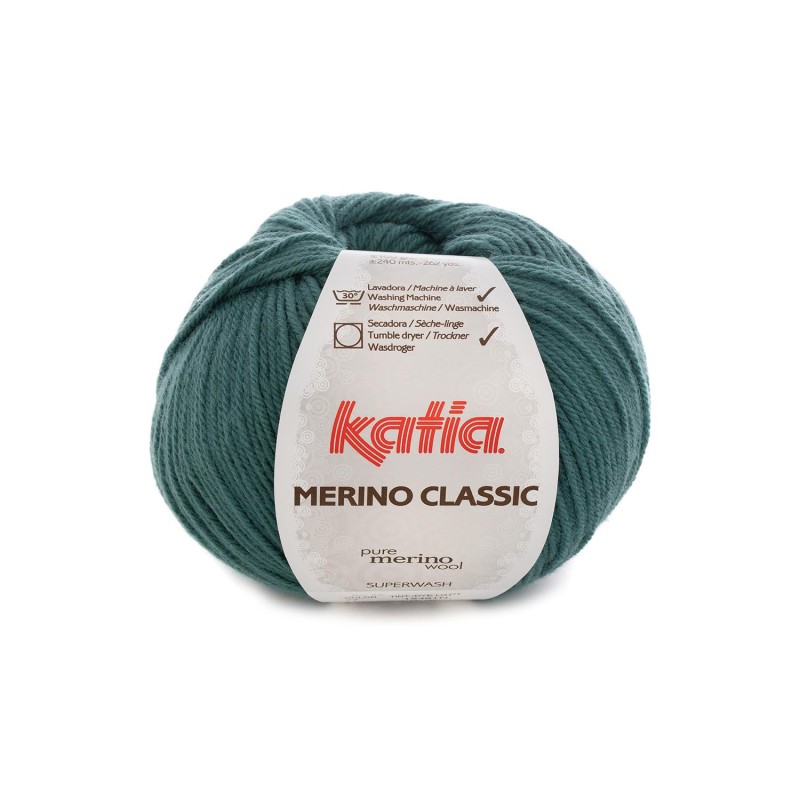 LANA MERINO CLASSIC 52% Merino Superwash - 48% Acrílico 100g
