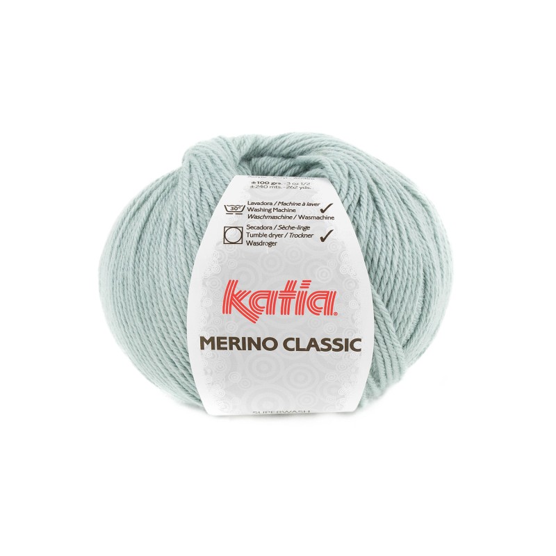 LANA MERINO CLASSIC 52% Merino Superwash - 48% Acrílico 100g