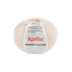 LANA MERINO CLASSIC 52% Merino Superwash - 48% Acrílico 100g