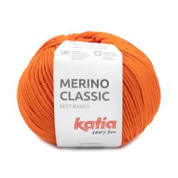 LANA MERINO CLASSIC 52% Merino Superwash - 48% Acrílico 100g