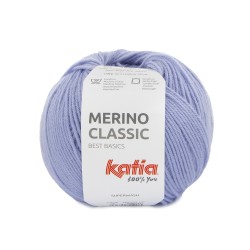 LANA MERINO CLASSIC 52% Merino Superwash - 48% Acrílico 100g