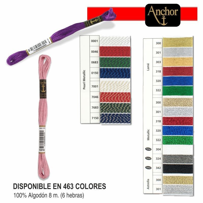 MADEJA MULINE ANCHOR 4635