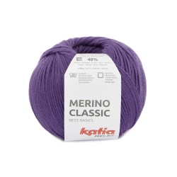LANA MERINO CLASSIC 52% Merino Superwash - 48% Acrílico 100g