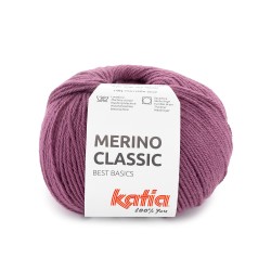 LANA MERINO CLASSIC 52% Merino Superwash - 48% Acrílico 100g