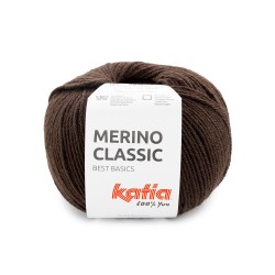 LANA MERINO CLASSIC 52% Merino Superwash - 48% Acrílico 100g