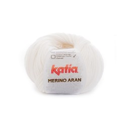 LANA MERINO ARAN 52% Merino Superwash - 48% Acrílico 100 g