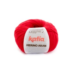 LANA MERINO ARAN 52% Merino Superwash - 48% Acrílico 100 g