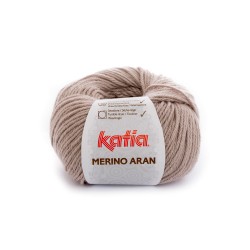 LANA MERINO ARAN 52% Merino Superwash - 48% Acrílico 100 g
