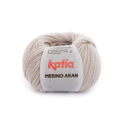 LANA MERINO ARAN 52% Merino Superwash - 48% Acrílico 100 g
