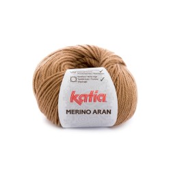 LANA MERINO ARAN 52% Merino Superwash - 48% Acrílico 100 g