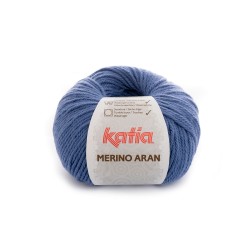 LANA MERINO ARAN 52% Merino Superwash - 48% Acrílico 100 g
