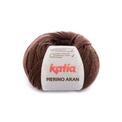 LANA MERINO ARAN 52% Merino Superwash - 48% Acrílico 100 g
