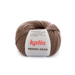 LANA MERINO ARAN 52% Merino Superwash - 48% Acrílico 100 g