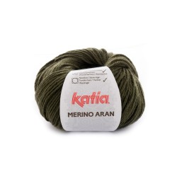 LANA MERINO ARAN 52% Merino Superwash - 48% Acrílico 100 g