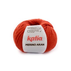 LANA MERINO ARAN 52% Merino Superwash - 48% Acrílico 100 g