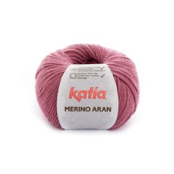 LANA MERINO ARAN 52% Merino Superwash - 48% Acrílico 100 g