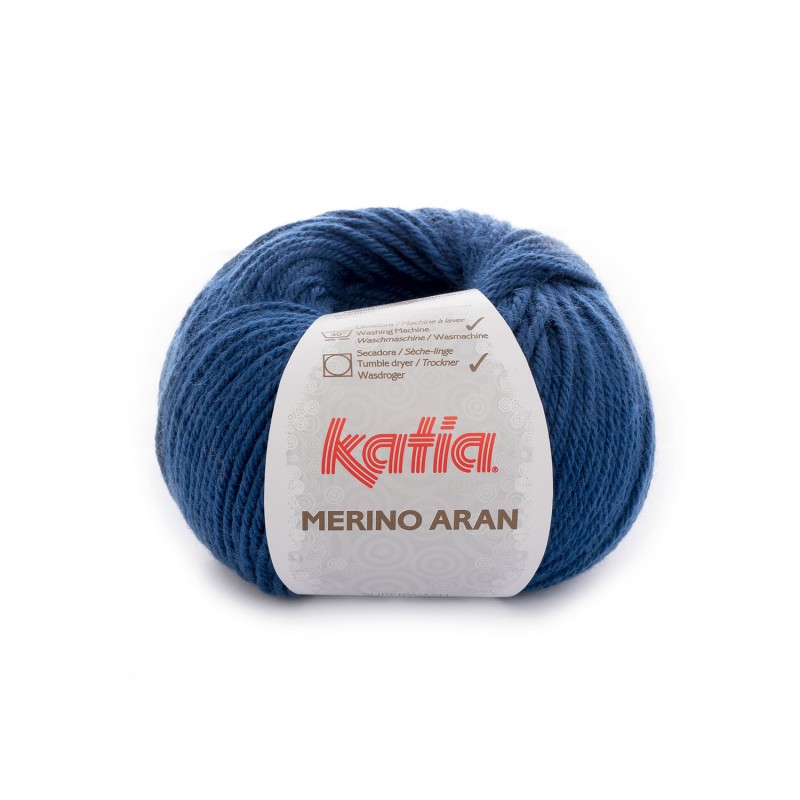 LANA MERINO ARAN 52% Merino Superwash - 48% Acrílico 100 g
