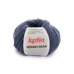 LANA MERINO ARAN 52% Merino Superwash - 48% Acrílico 100 g