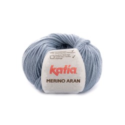 LANA MERINO ARAN 52% Merino Superwash - 48% Acrílico 100 g