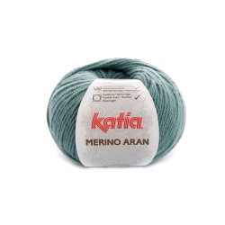 LANA MERINO ARAN 52% Merino Superwash - 48% Acrílico 100 g