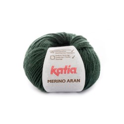 LANA MERINO ARAN 52% Merino Superwash - 48% Acrílico 100 g