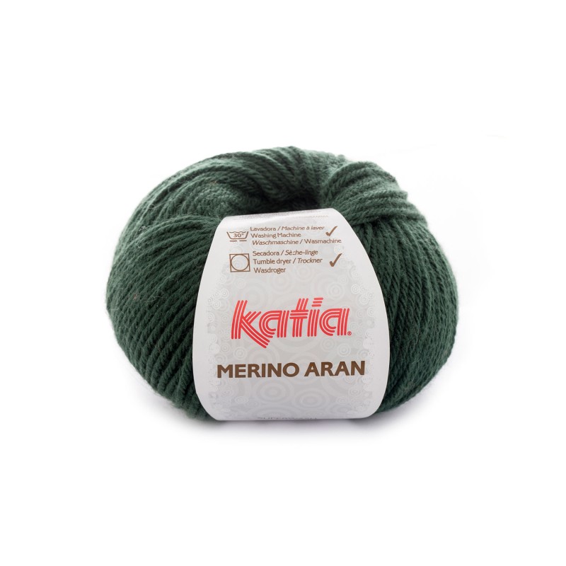 LANA MERINO ARAN 52% Merino Superwash - 48% Acrílico 100 g