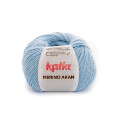 LANA MERINO ARAN 52% Merino Superwash - 48% Acrílico 100 g