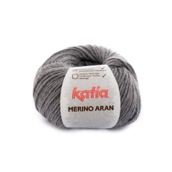 LANA MERINO ARAN 52% Merino Superwash - 48% Acrílico 100 g