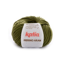 LANA MERINO ARAN 52% Merino Superwash - 48% Acrílico 100 g