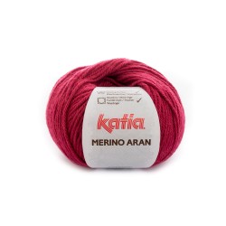 LANA MERINO ARAN 52% Merino Superwash - 48% Acrílico 100 g