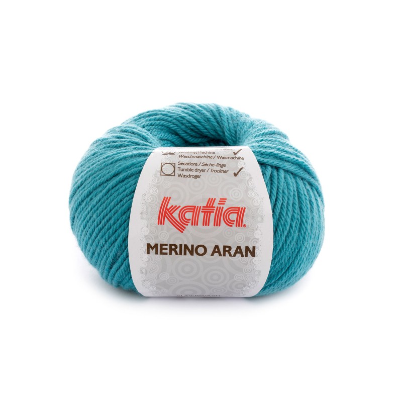 LANA MERINO ARAN 52% Merino Superwash - 48% Acrílico 100 g