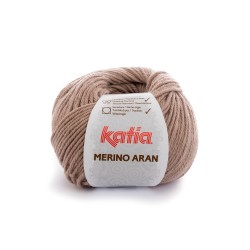 LANA MERINO ARAN 52% Merino Superwash - 48% Acrílico 100 g