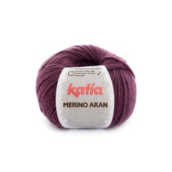 LANA MERINO ARAN 52% Merino Superwash - 48% Acrílico 100 g