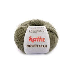 LANA MERINO ARAN 52% Merino Superwash - 48% Acrílico 100 g