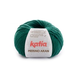 LANA MERINO ARAN 52% Merino Superwash - 48% Acrílico 100 g